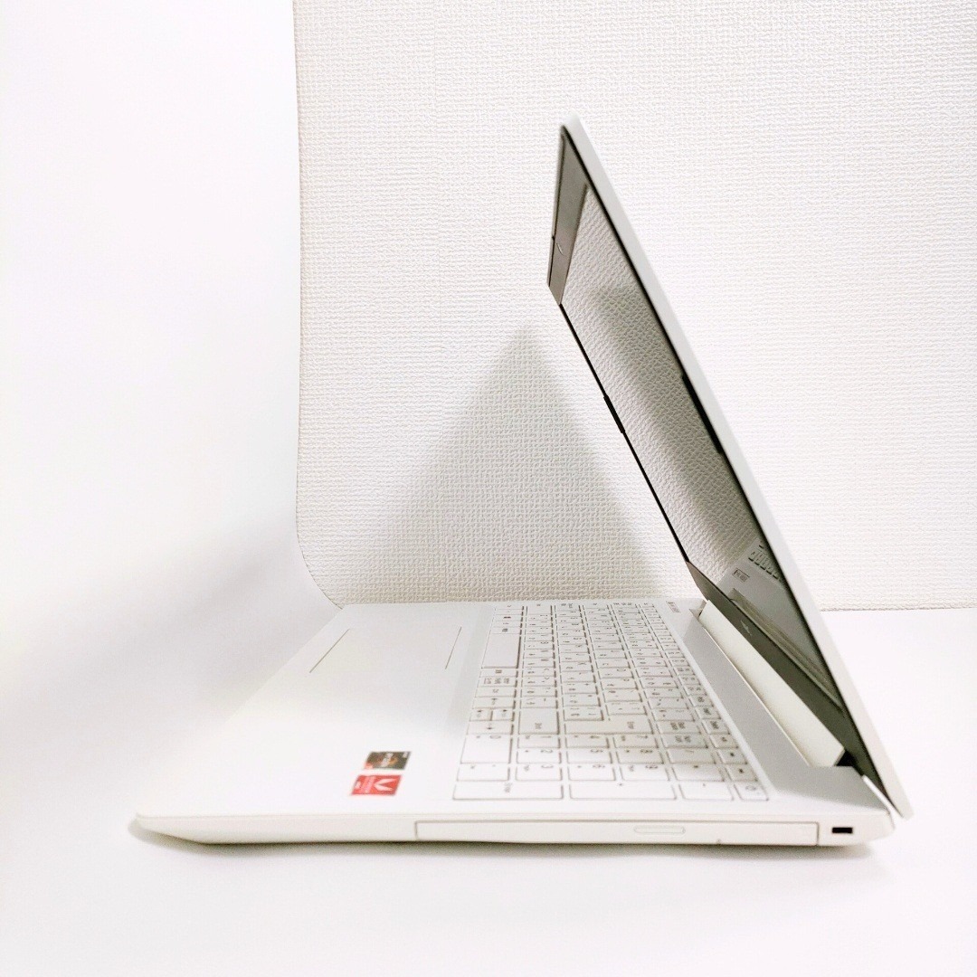 Ryzen7✨️NEC/windows11/SSD/カメラ付き白ノートパソコン