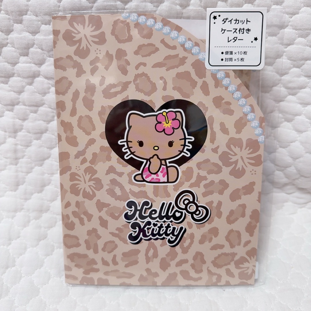 ハローキティ - サンリオ🎀 ハローキティ 日焼けキティ レターセット