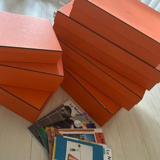 HERMES - エルメス 箱とリボンのみ HERMESの通販 by T's shop