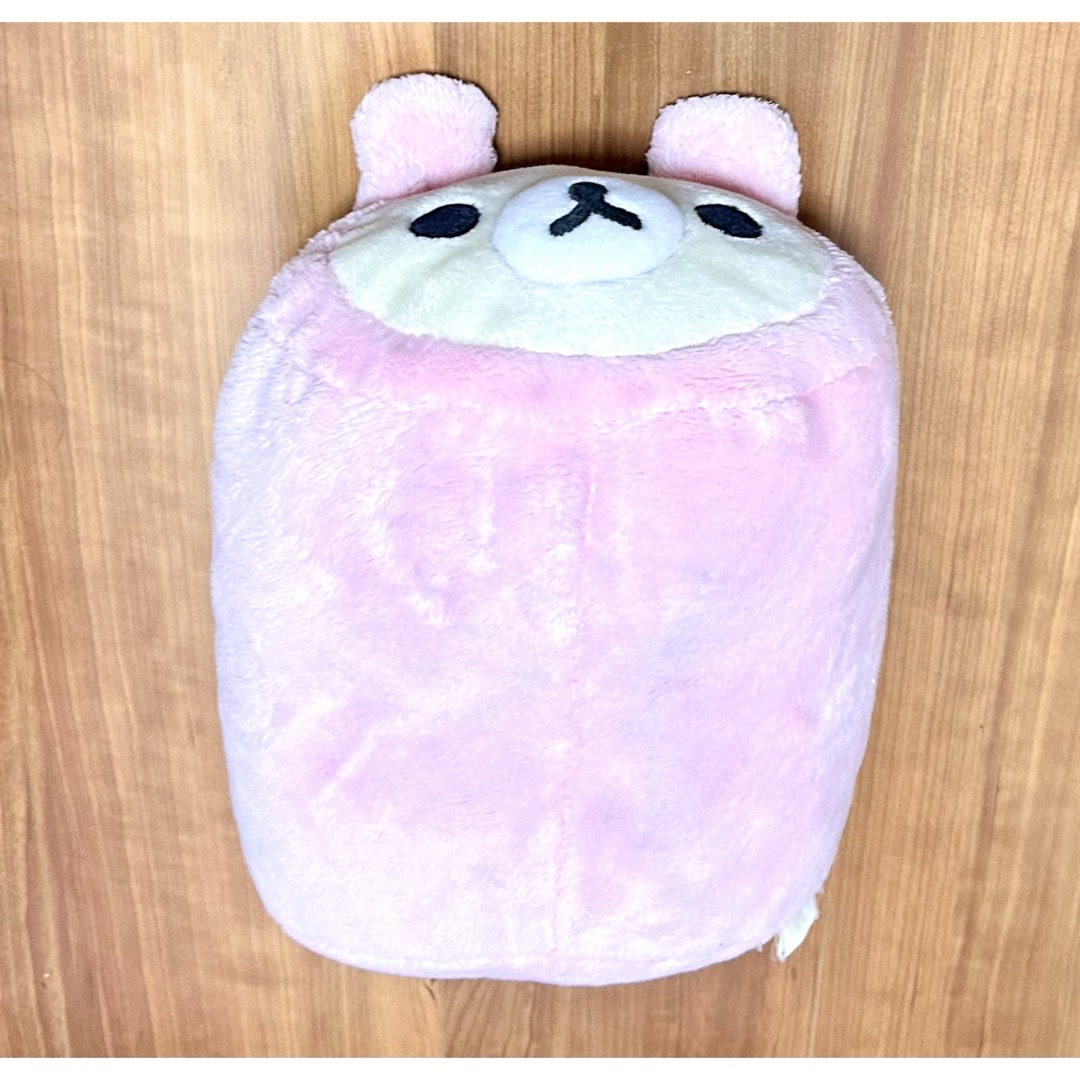 リラックマ - リラックマ コリラックマ ロールクッション うさぎ 平成