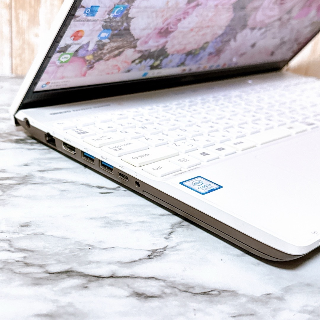 赤字価格】すぐ使えるパソコン✨快適i3/爆速SSD＆メモリ8GB✨オフィス付き