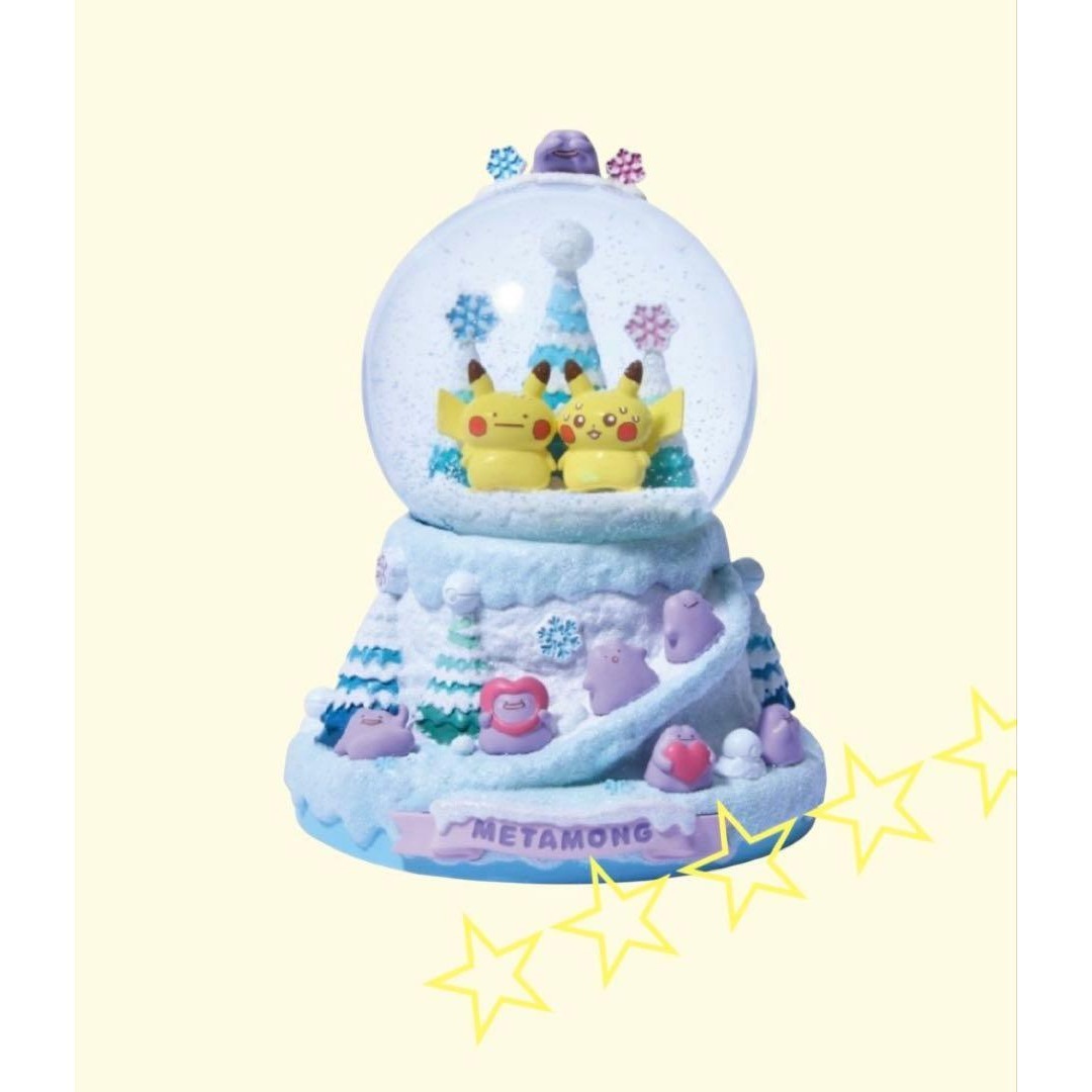 ポケモン - 韓国公式 ポケモン メタモン スノードーム スノーボール