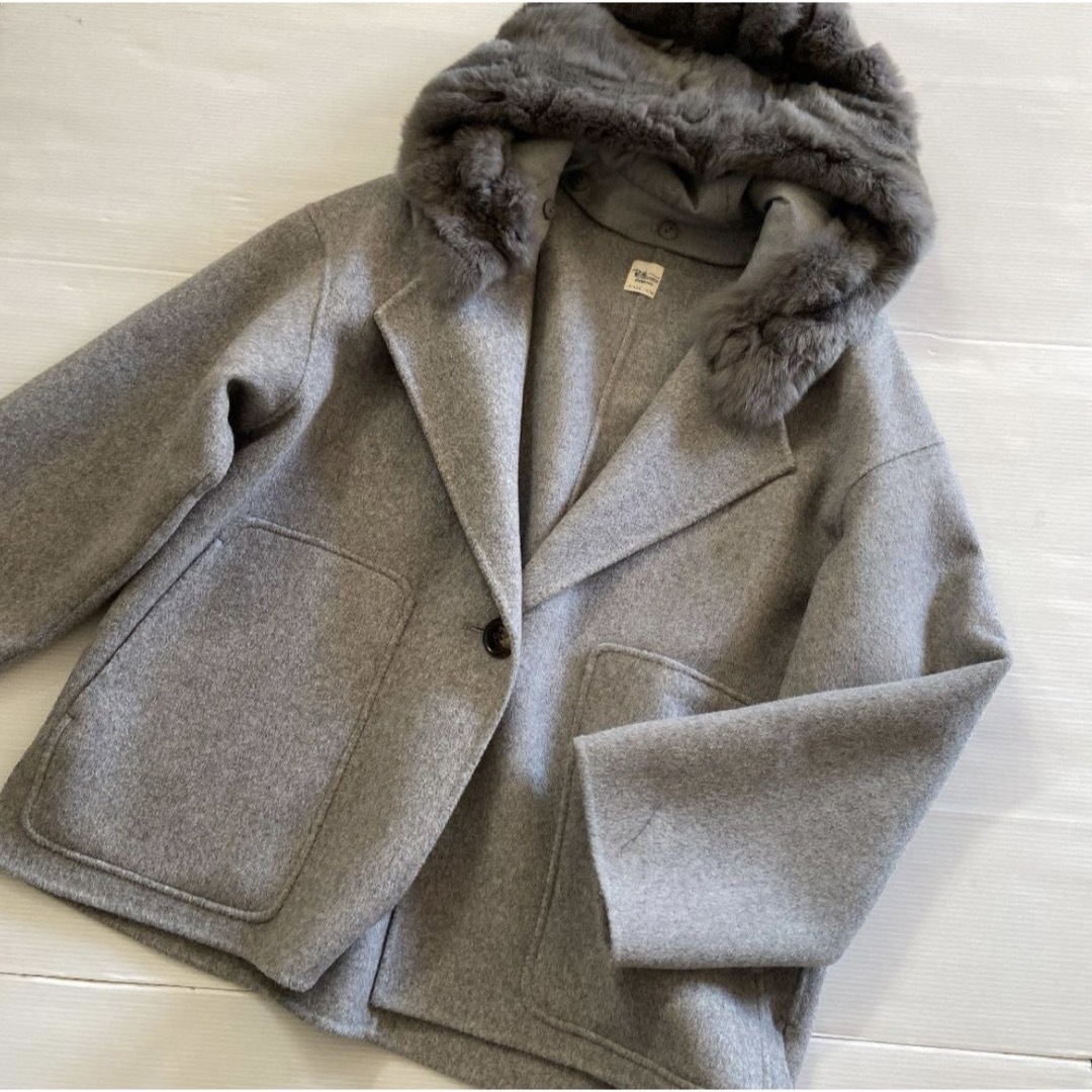 ロンハーマン ライトメルトンリバーコート RonHermanの通販はau PAY