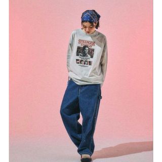 niko and - 新品 ニコアンド ストレンジャーシングス 長袖Tシャツ