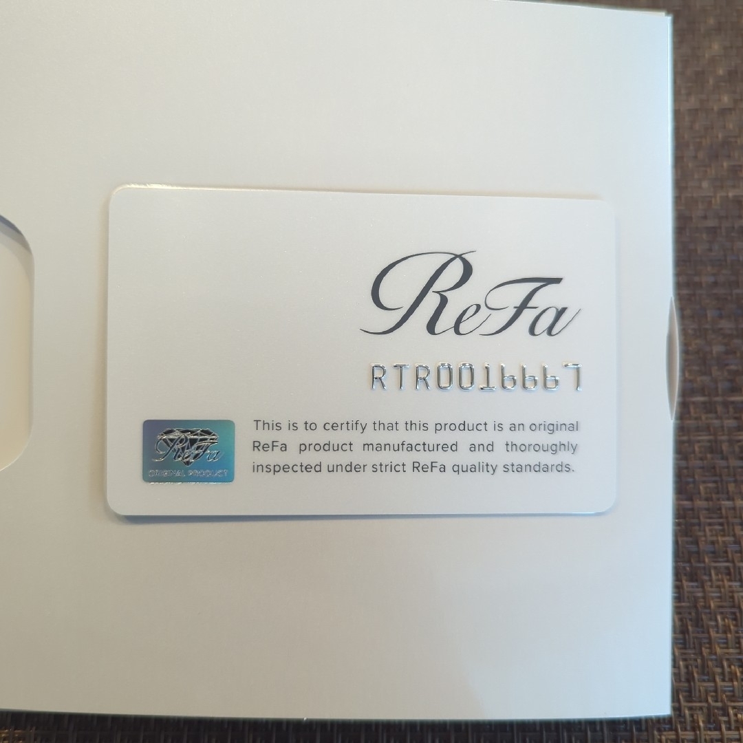 ReFa リファリズム RF-RT2320C-R 美顔ローラーの通販 by tata's shop