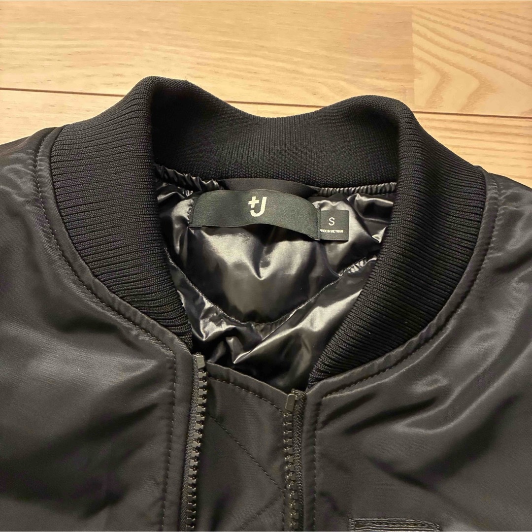 UNIQLO - UNIQLO ハイブリッドダウンオーバーサイズMA－1 2026新作の