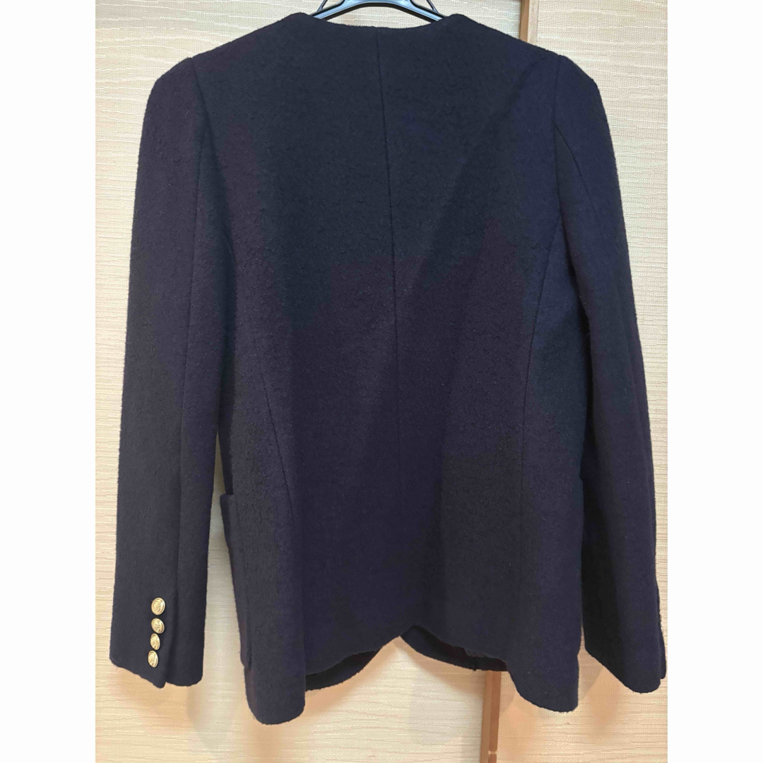 allureville - アルアバイル シープパイルノーカラージャケット