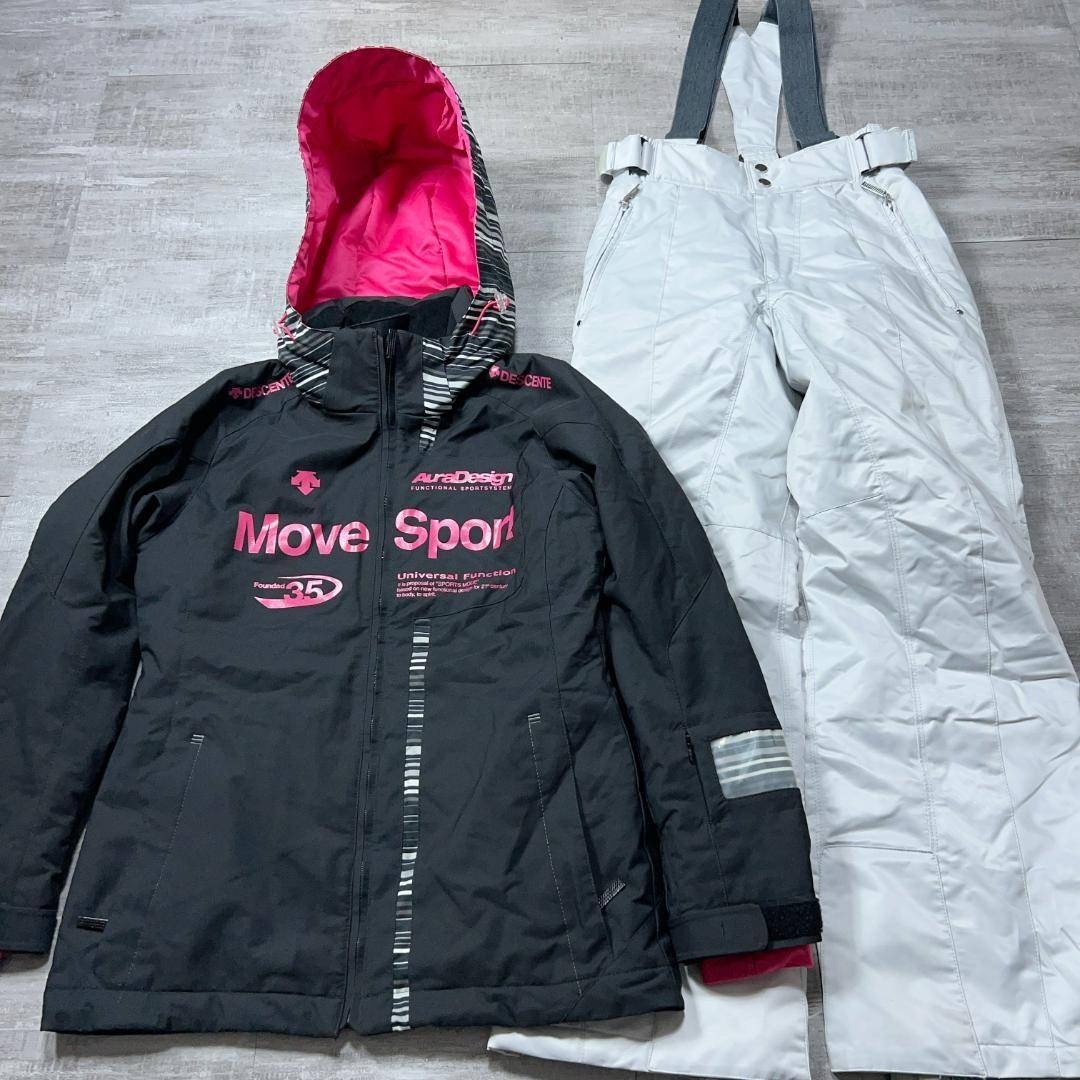 DESCENTE - 美品 デサント ムーブスポーツ スキーウェア レディース 9
