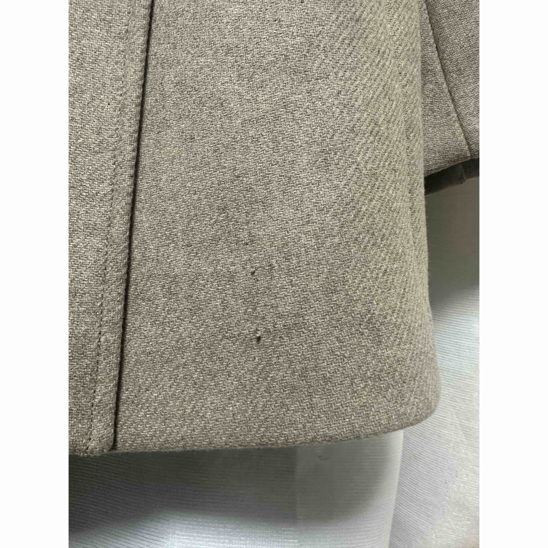 ZARA - ZARA 新品 ウール混紡ショート丈ダブルブレストコートの通販 by