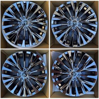 トヨタ - CHR純正ホイール4本 18インチ ブラックの通販 by kan's shop