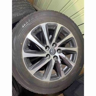 トヨタ - トヨタ ライズZグレードの純正17インチタイヤ&アルミホイール