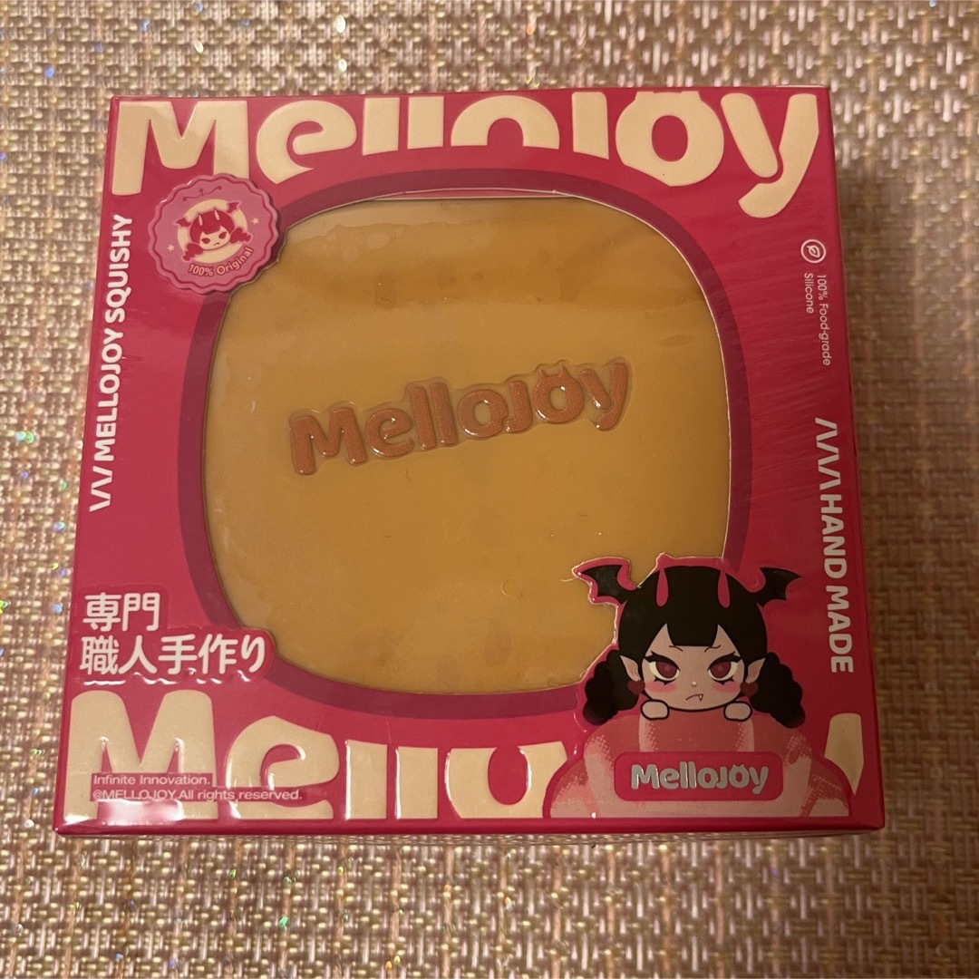 mellojoy スクイーズ スフレ プレーンの通販 by もんぷて's shop｜ラクマ