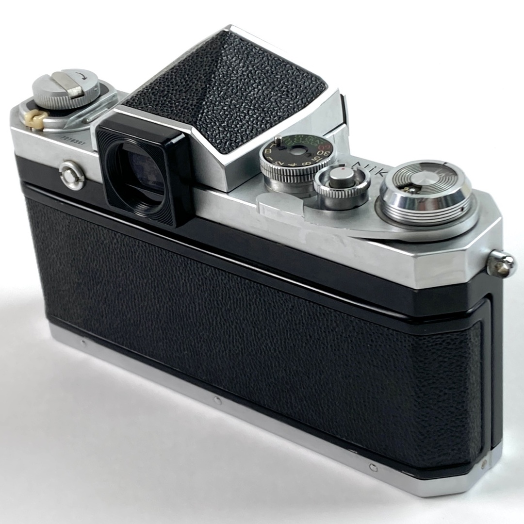 ニコン F アイレベル シルバー ボディ 中古の通販 by バイセル ラクマ