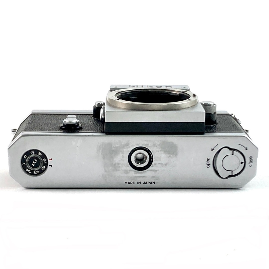 ニコン F アイレベル シルバー ボディ 中古の通販 by バイセル ラクマ
