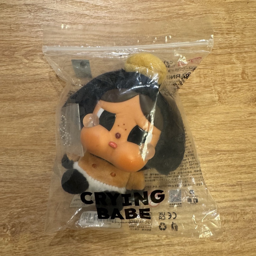 CRY BABY! - クライベイビー Crybaby 上海popupぬいぐるみ Plush Doll