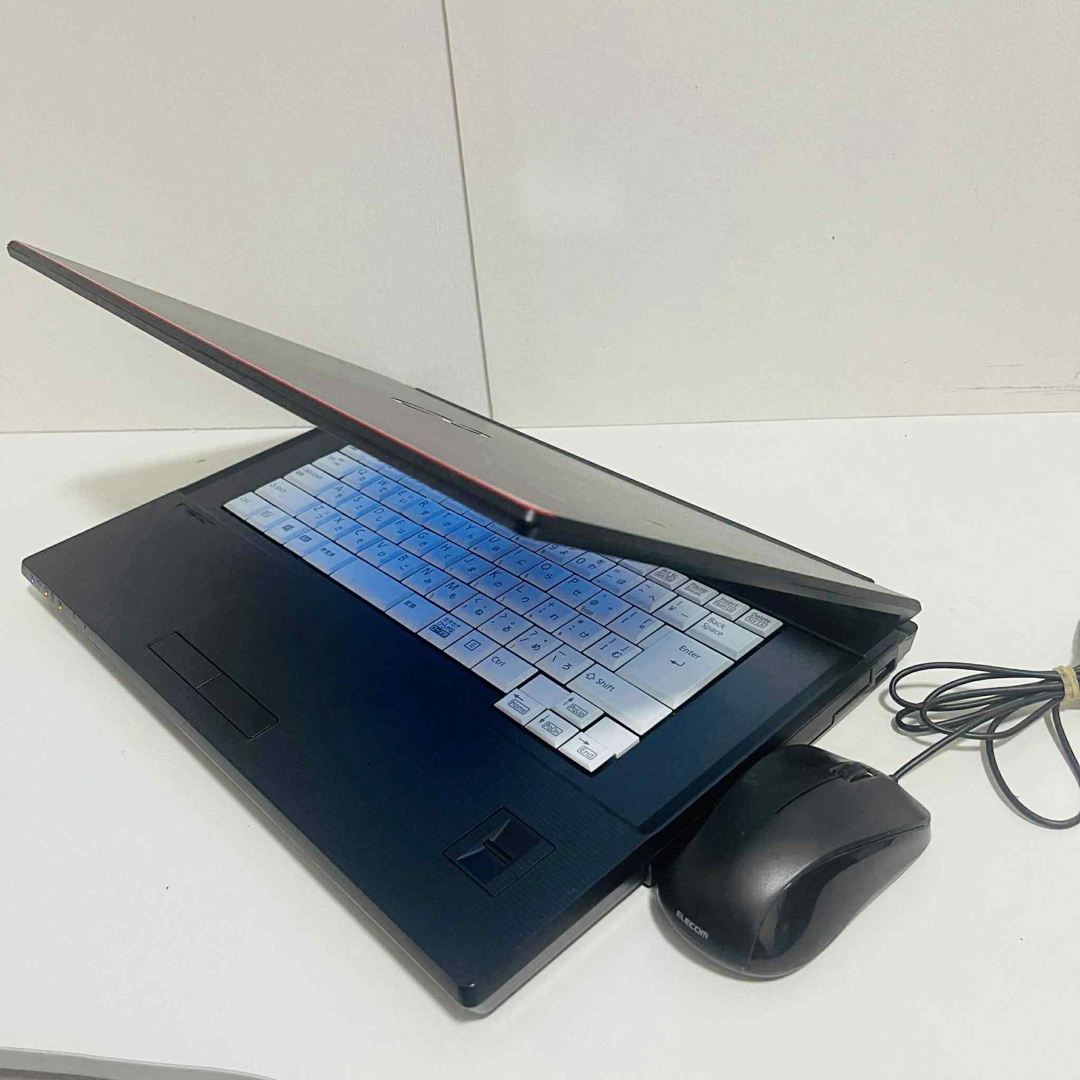 T367 Fujitsuノートパソコン i5高速SSDサクサクWindows11