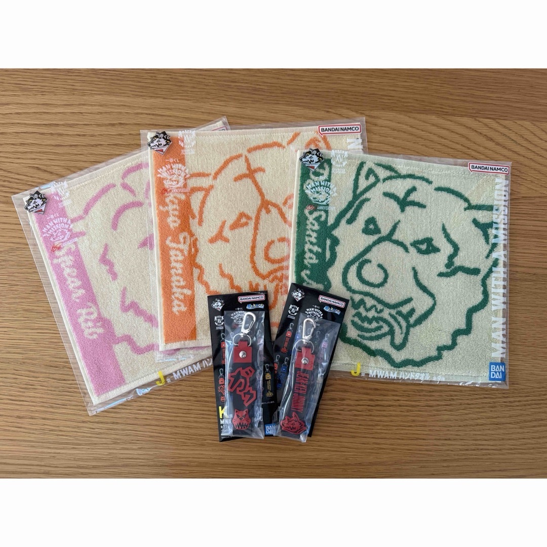 MAN WITH A MISSION - 一番くじ MAN WITH A MISSION 5種セット