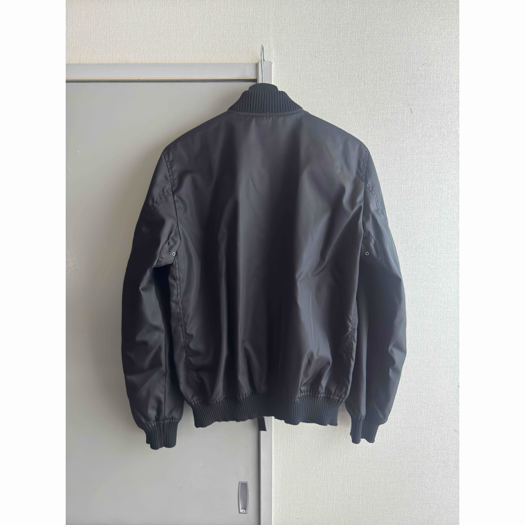 極美品】PRADA RE-NYLON PUFFER JACKET MA-1