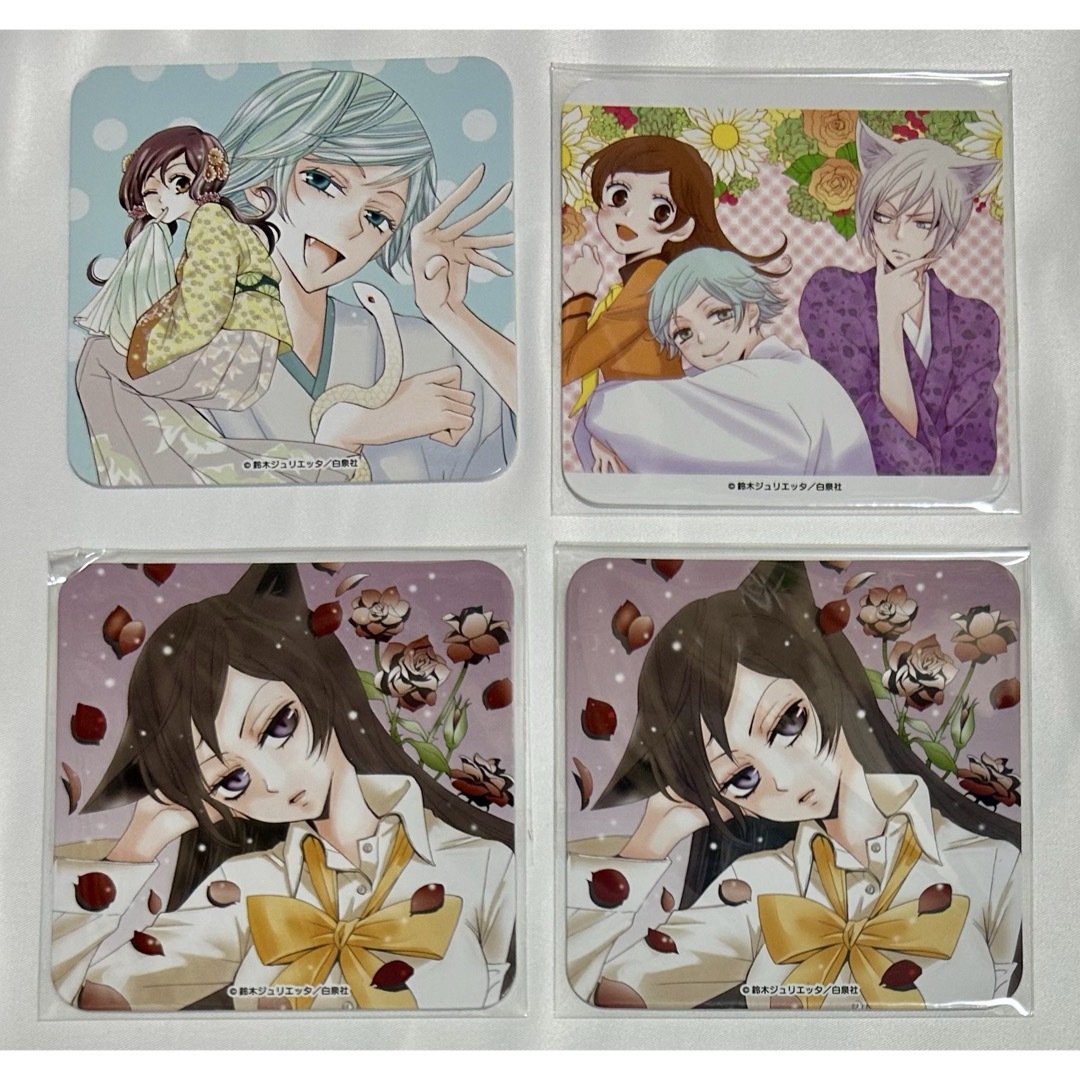 神様はじめました カフェ 特典 コースター まとめ売り 鈴木ジュリエッタ