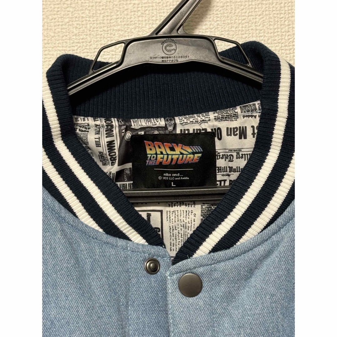 niko and - 新品タグ付き未使用 ニコアンド バック・トゥ・ザ