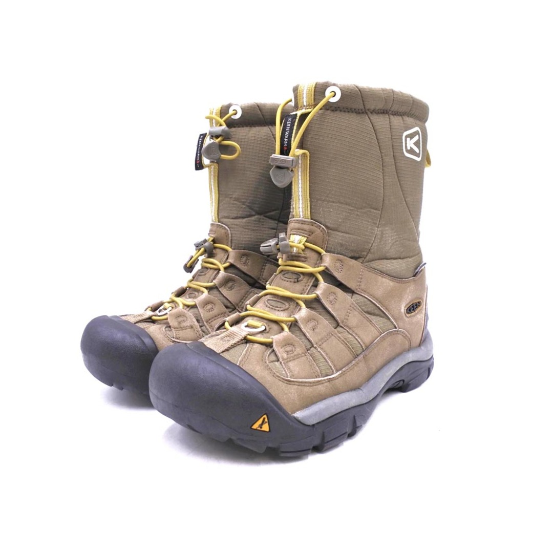 KEEN - KEEN キーン 1009884 スノー ブーツ size26cm/カーキ