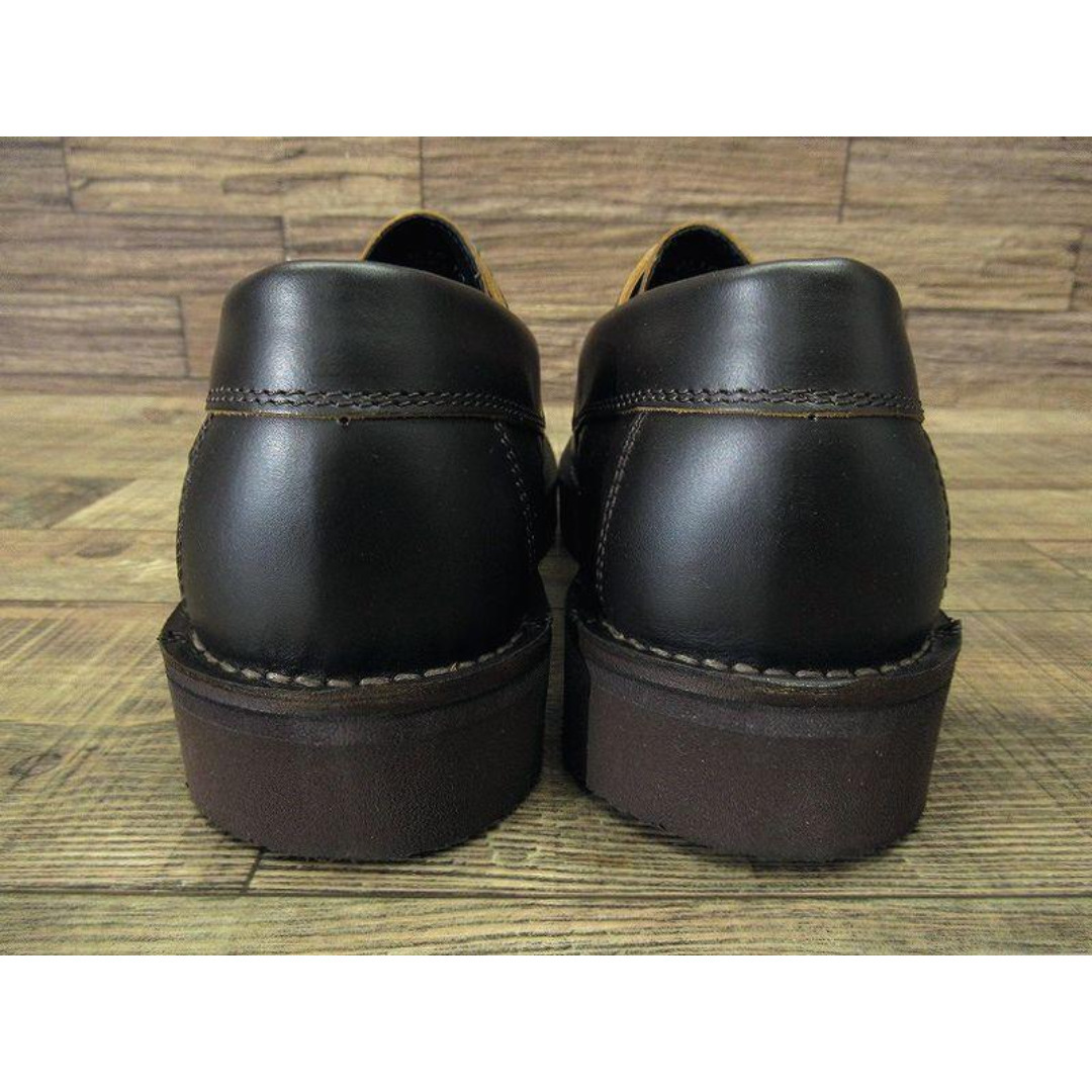 Danner - 新品 ダナー ブローガン 茶芯 モカシン レザー シューズ 茶