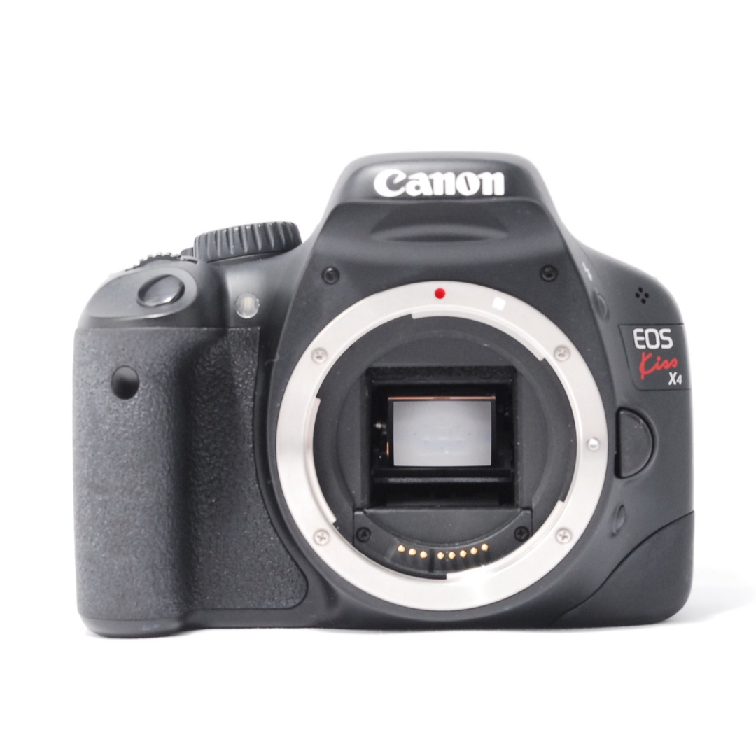Canon - スマホ転送可✨Canon kiss X4 ダブルレンズ 初心者おすすめ