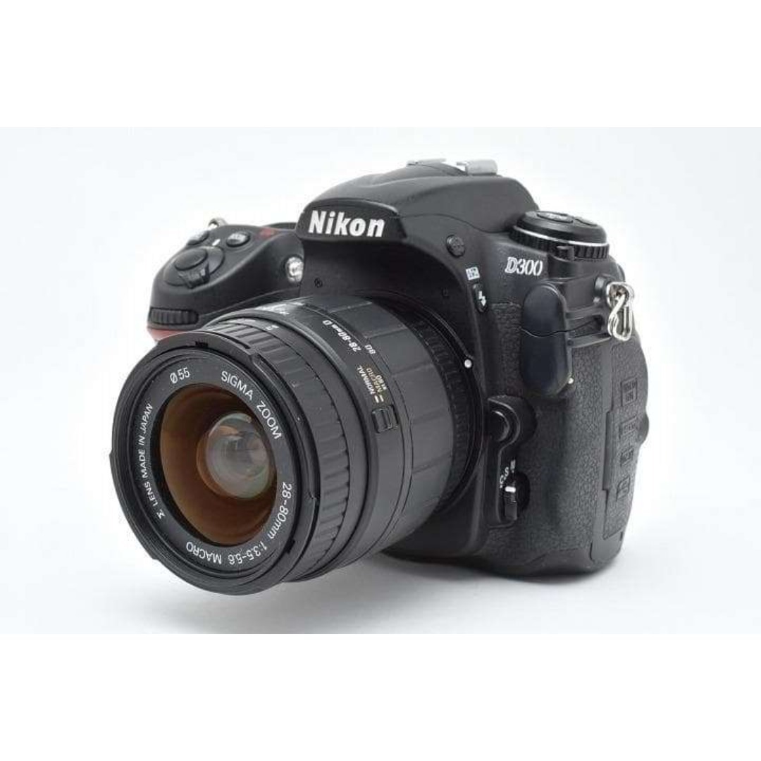 Nikon - 15653F ☆特価品☆ Nikon D300 標準ズームレンズ 付 ニコンの