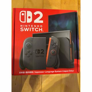 Nintendo Switch - Nintendo switch2 購入レシート、保証付き 新品未