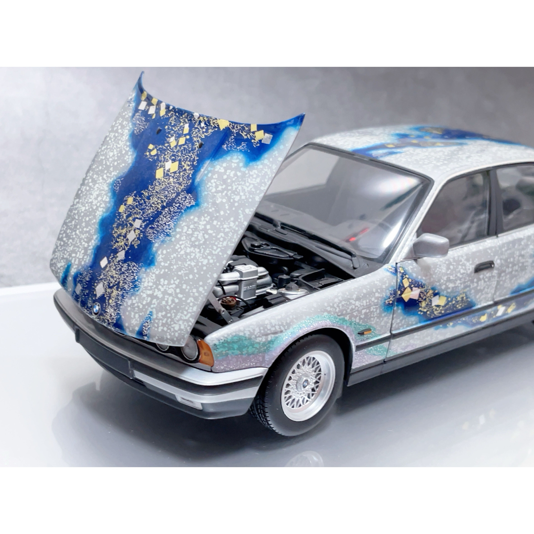 アートカー 1/18 BMW 535i Art Car 加山又造作の通販 by sinwap's shop