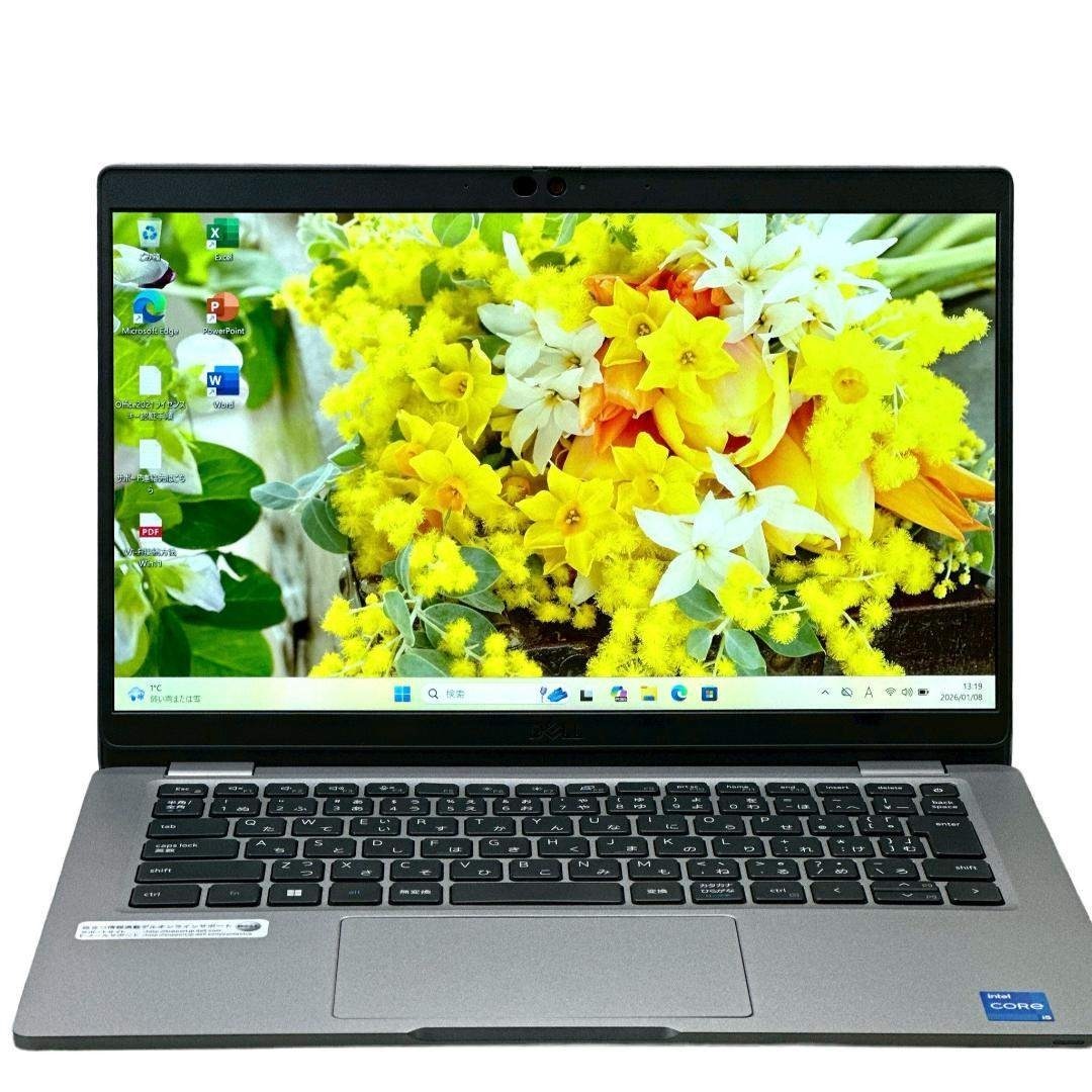 第11世代☆DELL【i5☆8GB/256GB】13.3型バッテリ新品級 715 DELL - 第