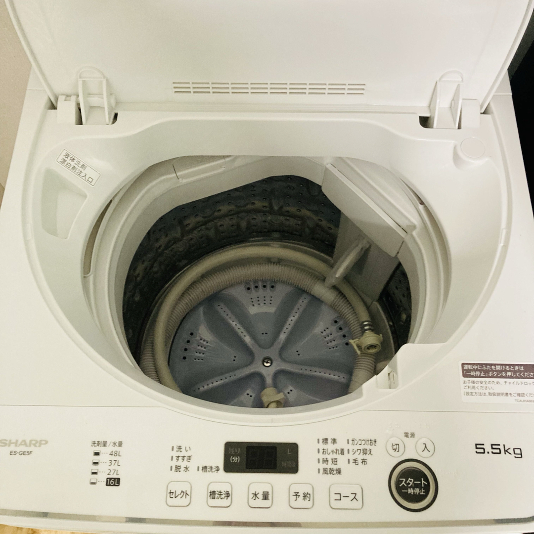 美品❗️パナソニックシャープ1人暮らし家電セット大阪、大阪近郊配送