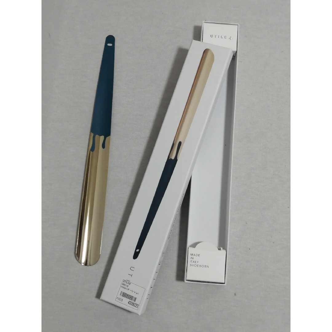 ☆新品・イタリア製・シューホーン【UTILE4】ペイントデザイン