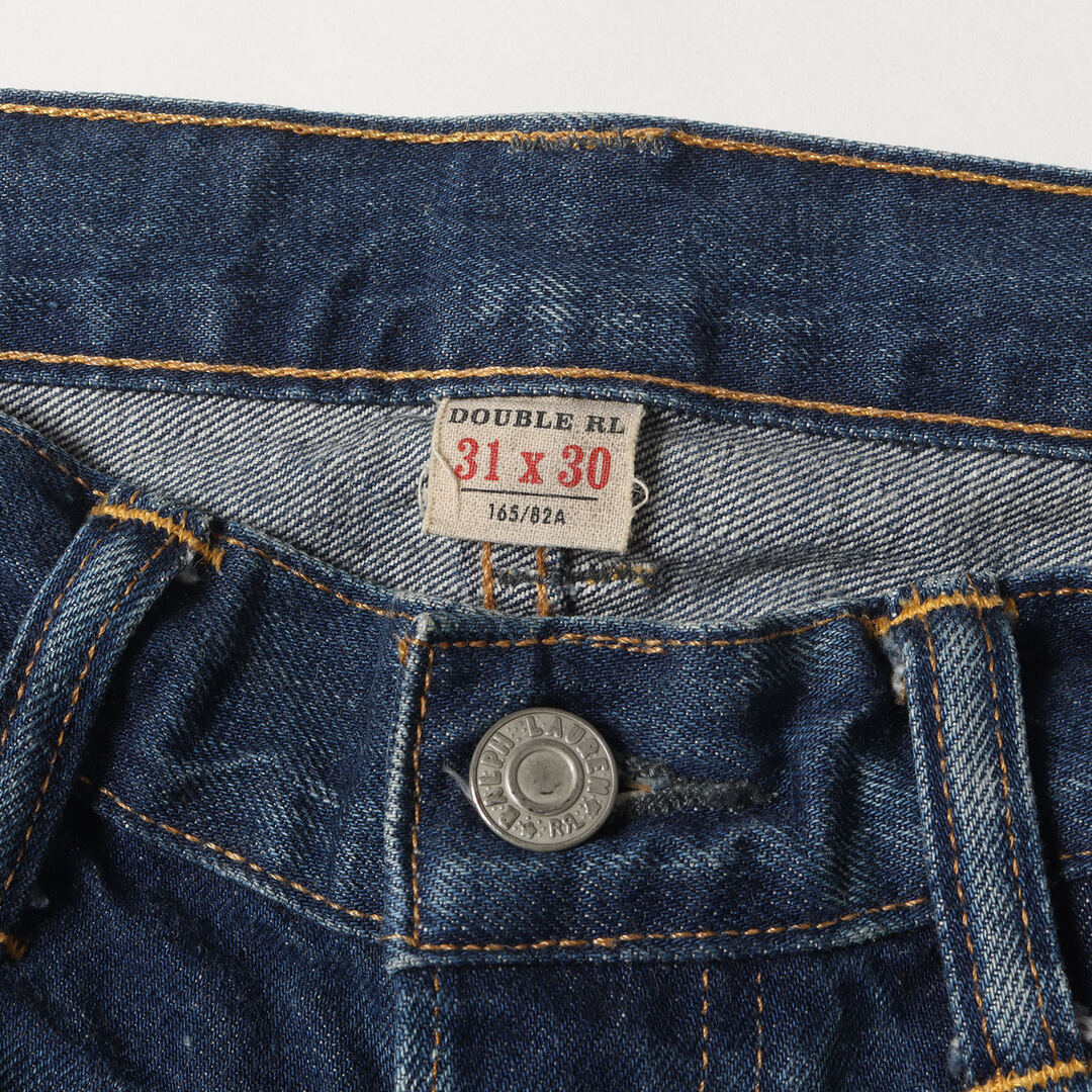 RRL - RRL ダブルアールエル パンツ インディゴ サイズ:31×30