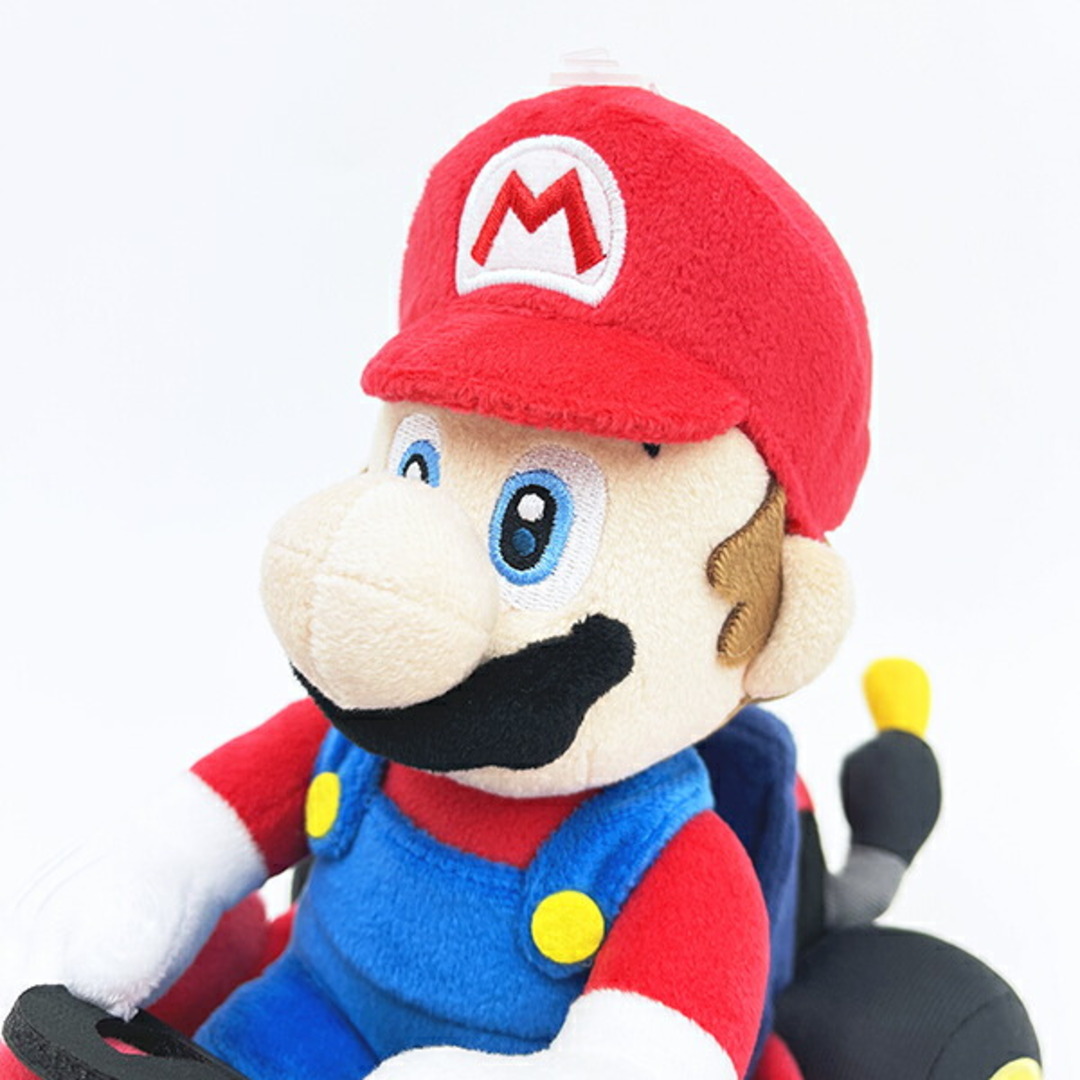 スーパーマリオ マリオカート ワールド (マリオ) ぬいぐるみ 任天堂の
