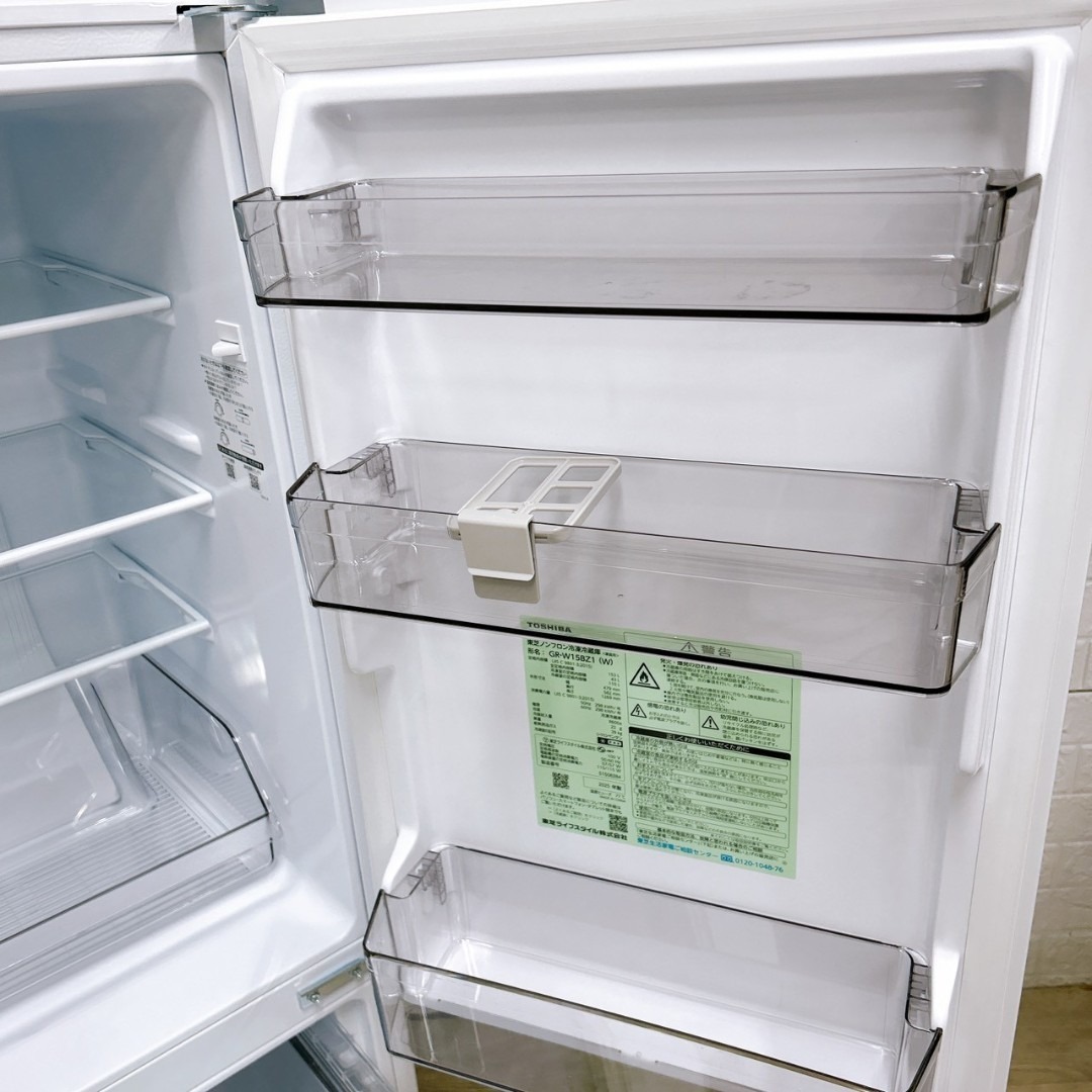 OE122712 トウシバ 153L 冷蔵庫 一人暮らし 小型 東芝 - OE122712