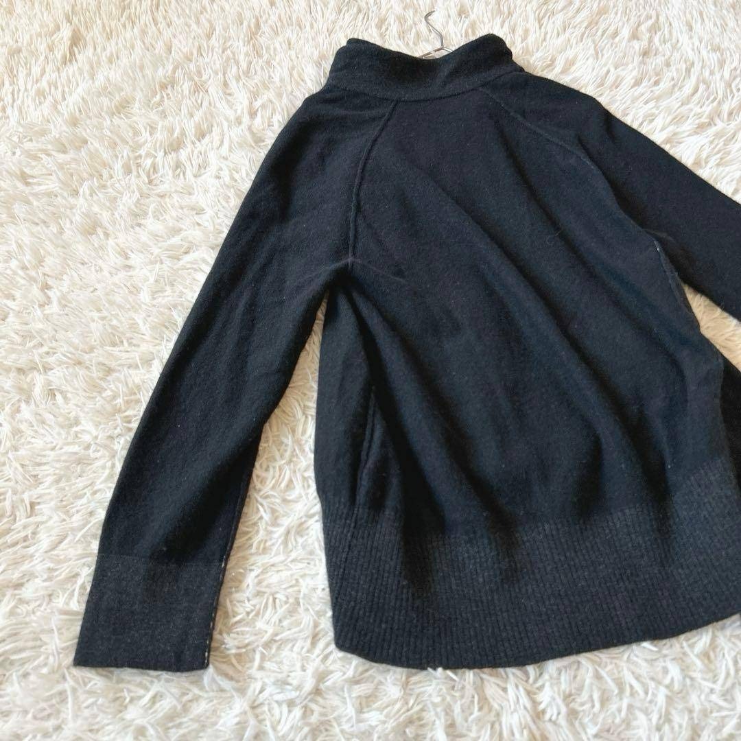 Y's - Y'sワイズ ヨウジヤマモト ウール変形ニットジャケット