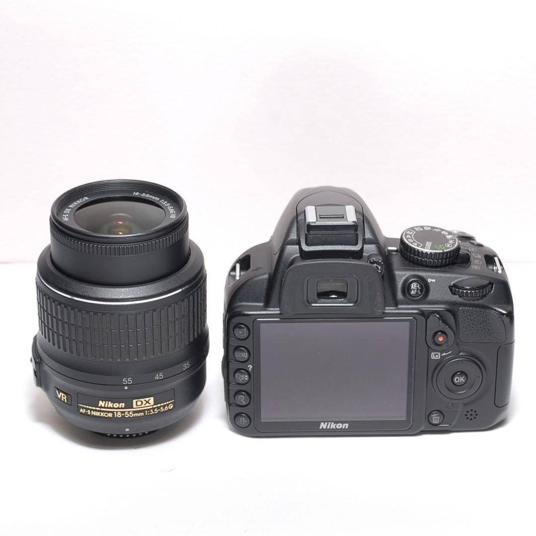 ✨届いたらすぐに使えます✨Nikon D3100✨シングルレンズ✨簡単操作