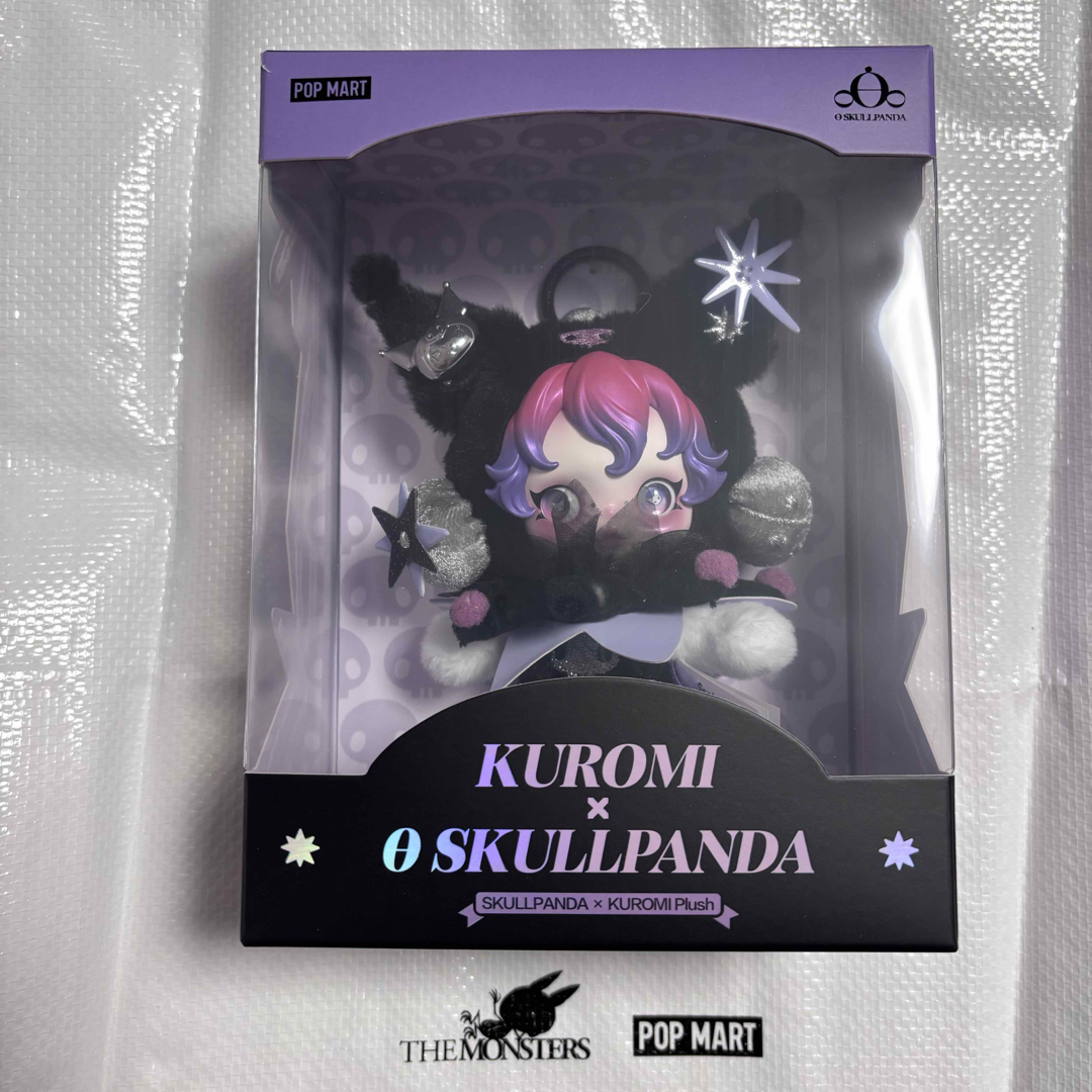 サンリオ - スカルパンダ マイメロディ クロミ セット popmart 新品未