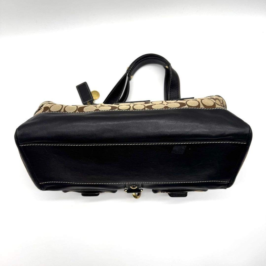 COACH - COACH Turn Lock Legacy Shoulder Bag Y2Kの通販 by まとまる