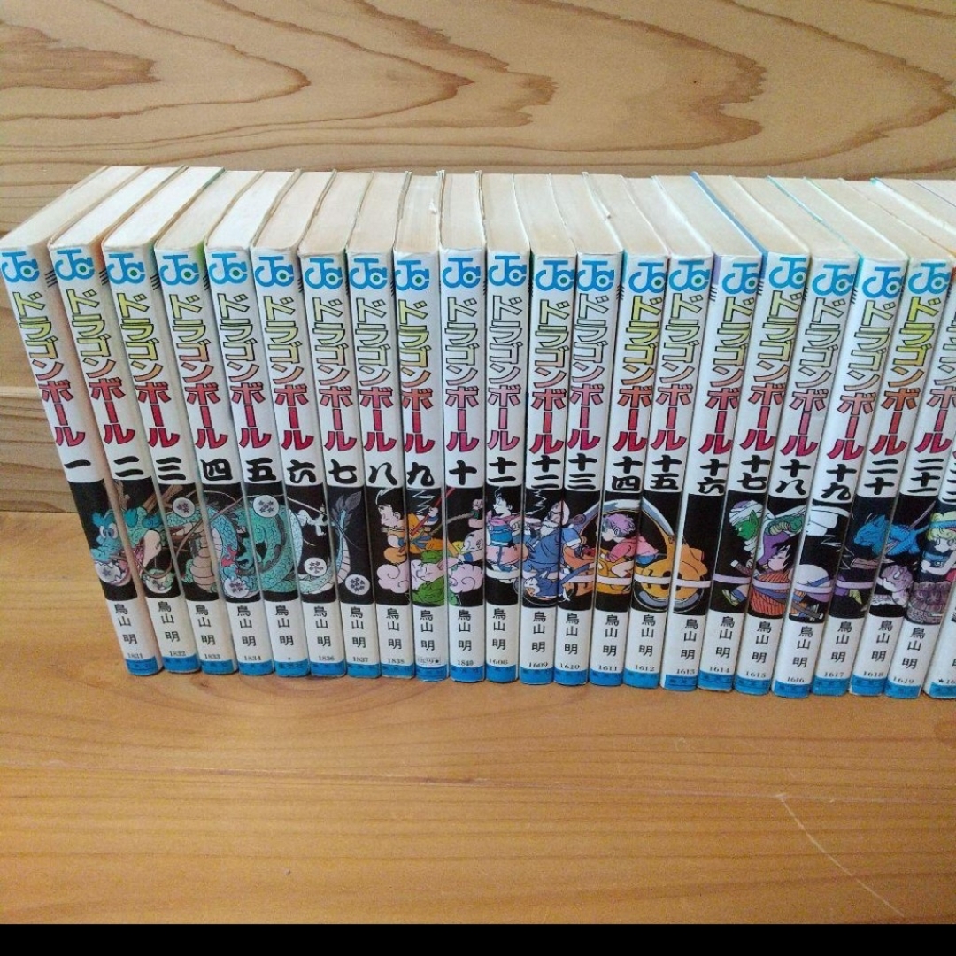 全巻セット】ドラゴンボール 旧全巻セット 初版複数あり