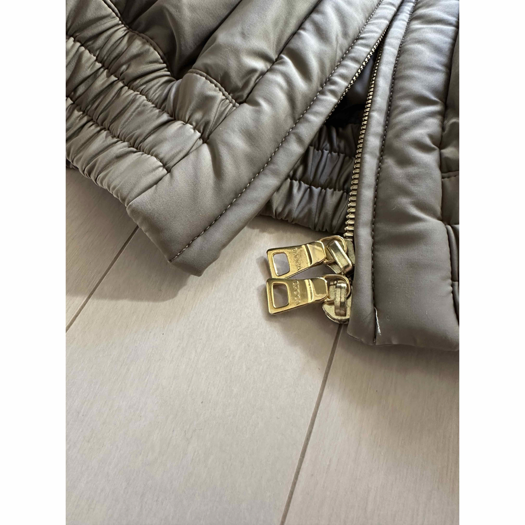 EPOCA - EPOCA ダウンポンチョ ショートダウンジャケットフォックス