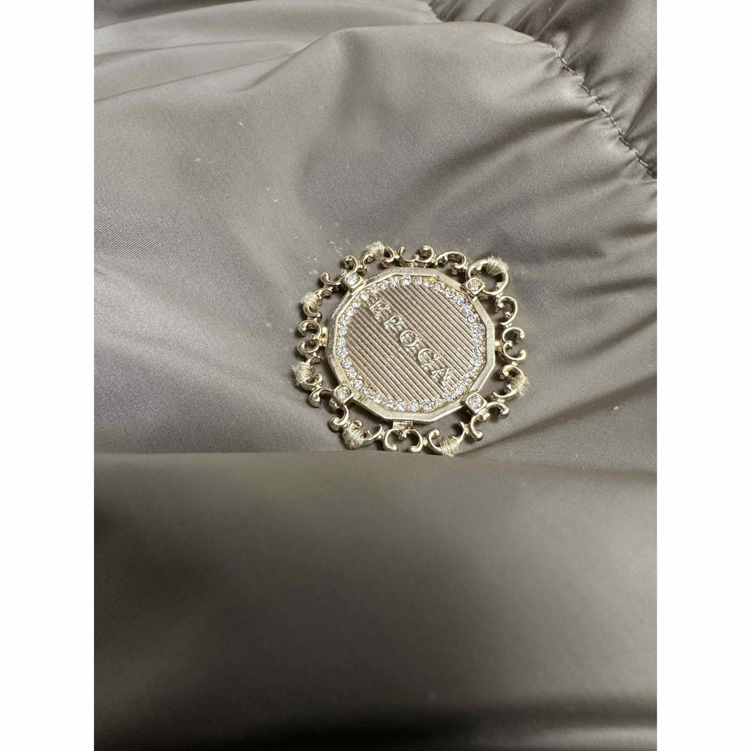 EPOCA - EPOCA ダウンポンチョ ショートダウンジャケットフォックス