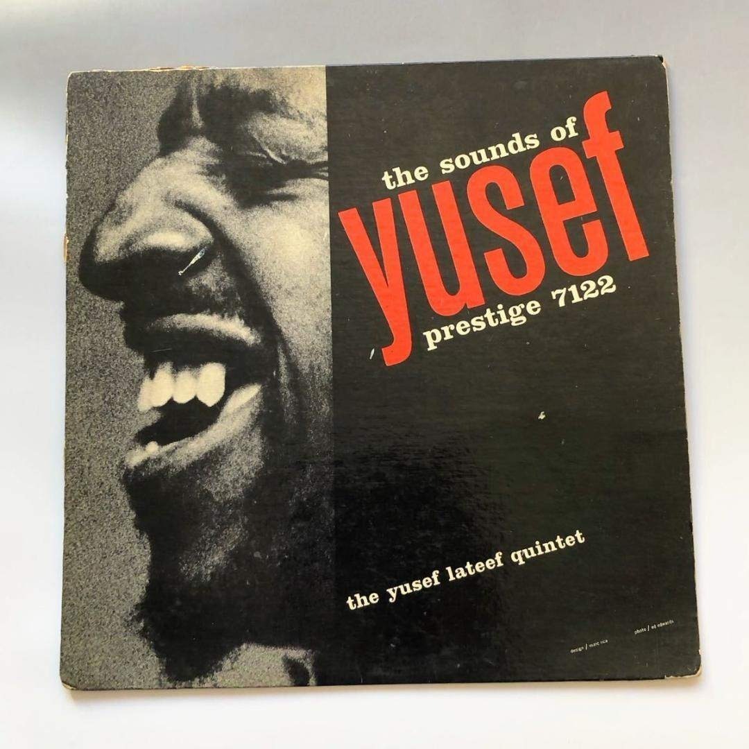 3904【希少名盤】Yusef Lateef ユセフ・ラティーフ LPレコード