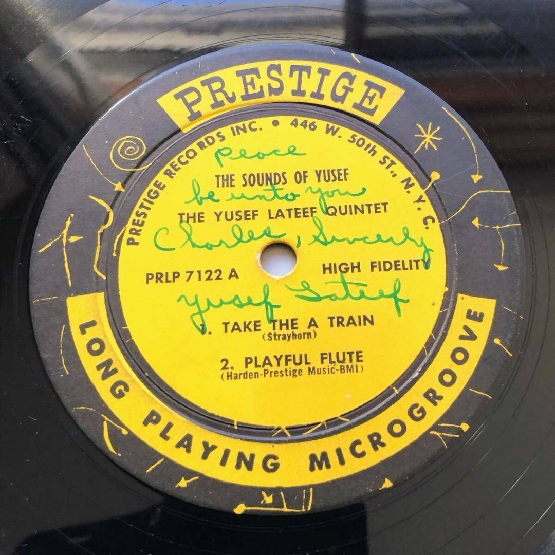 3904【希少名盤】Yusef Lateef ユセフ・ラティーフ LPレコード