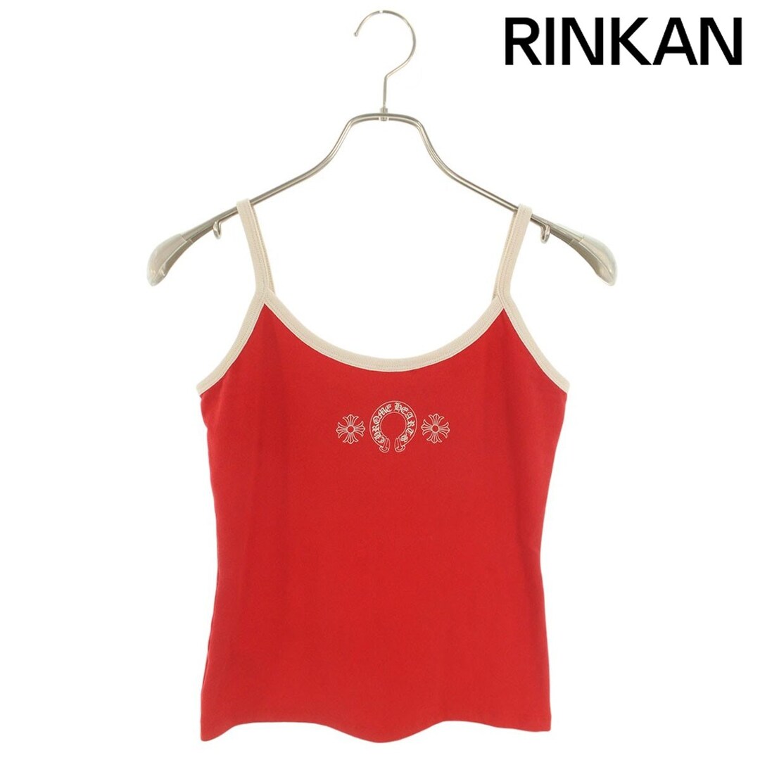 Chrome Hearts - クロムハーツ ホースシューロゴプリントキャミソール