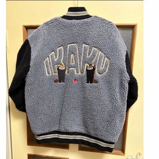 Graniph - 【クリーニング済/単品値下げ不可】IKAKU 刺繍スタジャン