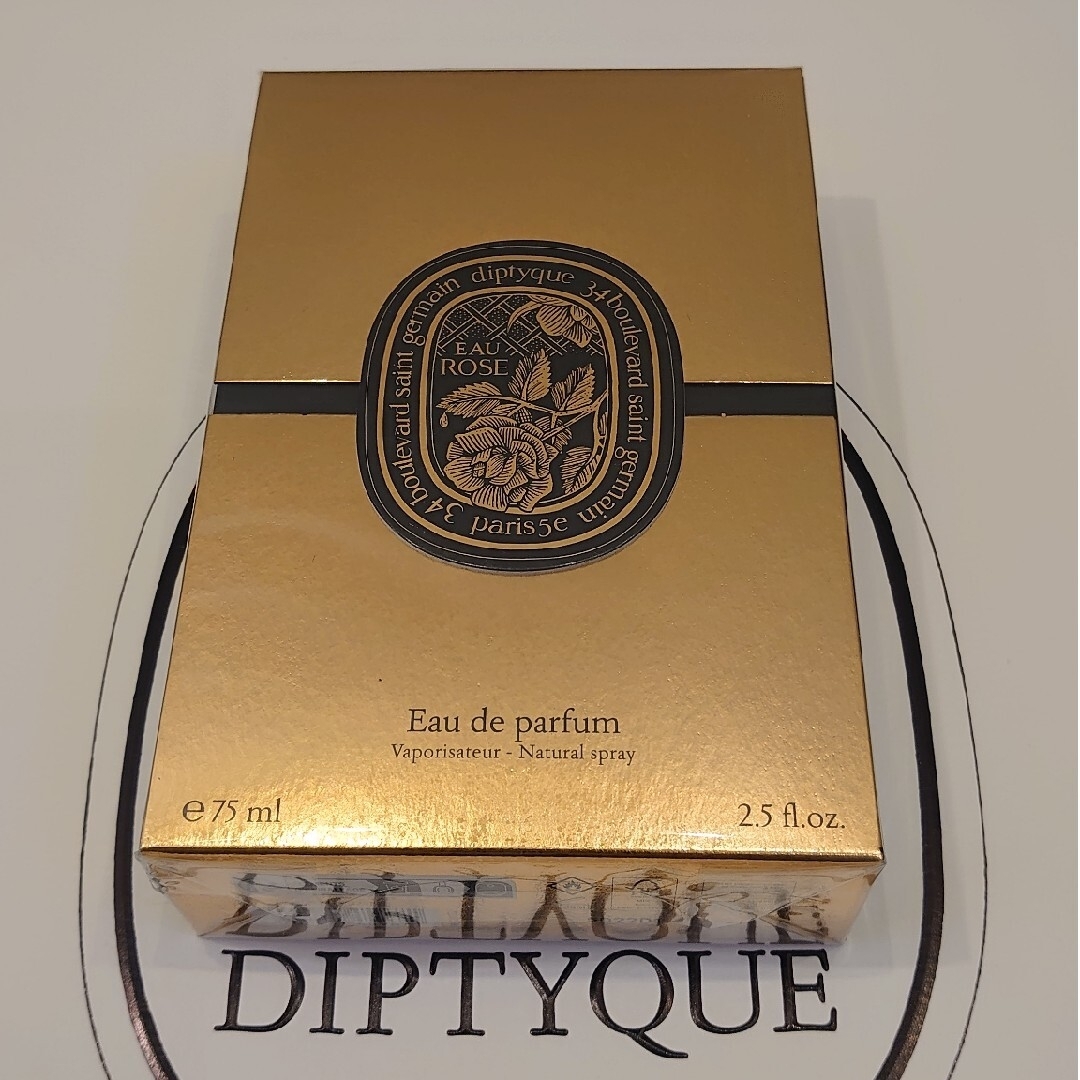 diptyque - Diptyque 限定版 新品未開封 オー ローズ オードパルファン