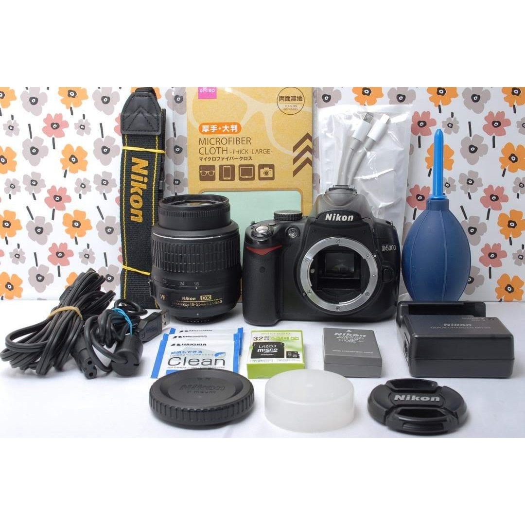 ❤Nikon D5000❤イルミネーション撮影❤スマホ転送OK❤動画撮影OK❤