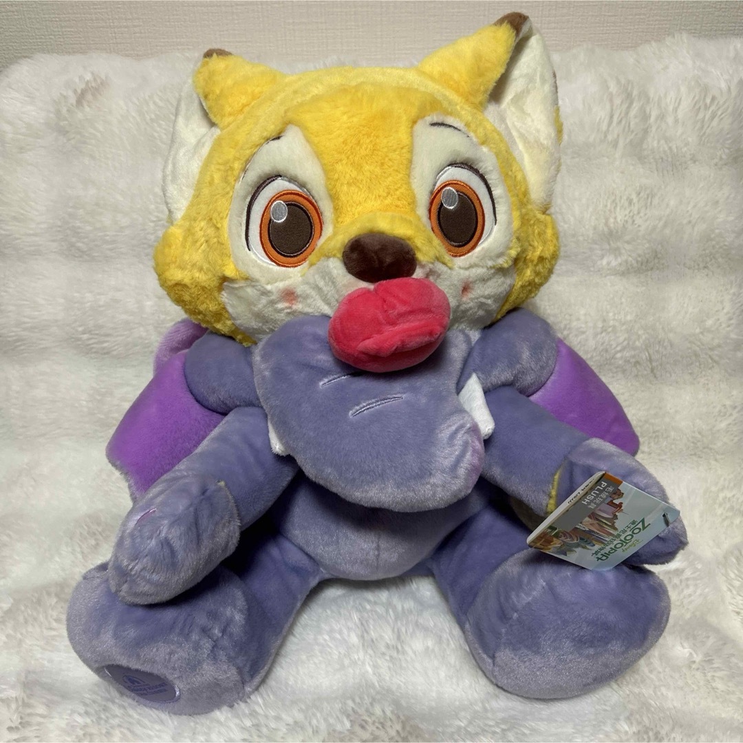 上海ディズニー ズートピア パオンパオン フィニック ゾウ ぞう 象